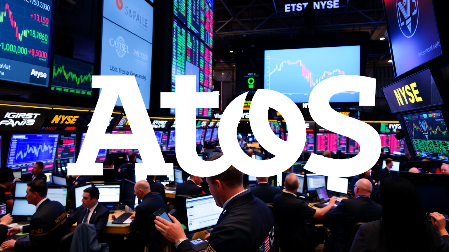 Atos Aktie - Beitragsbild