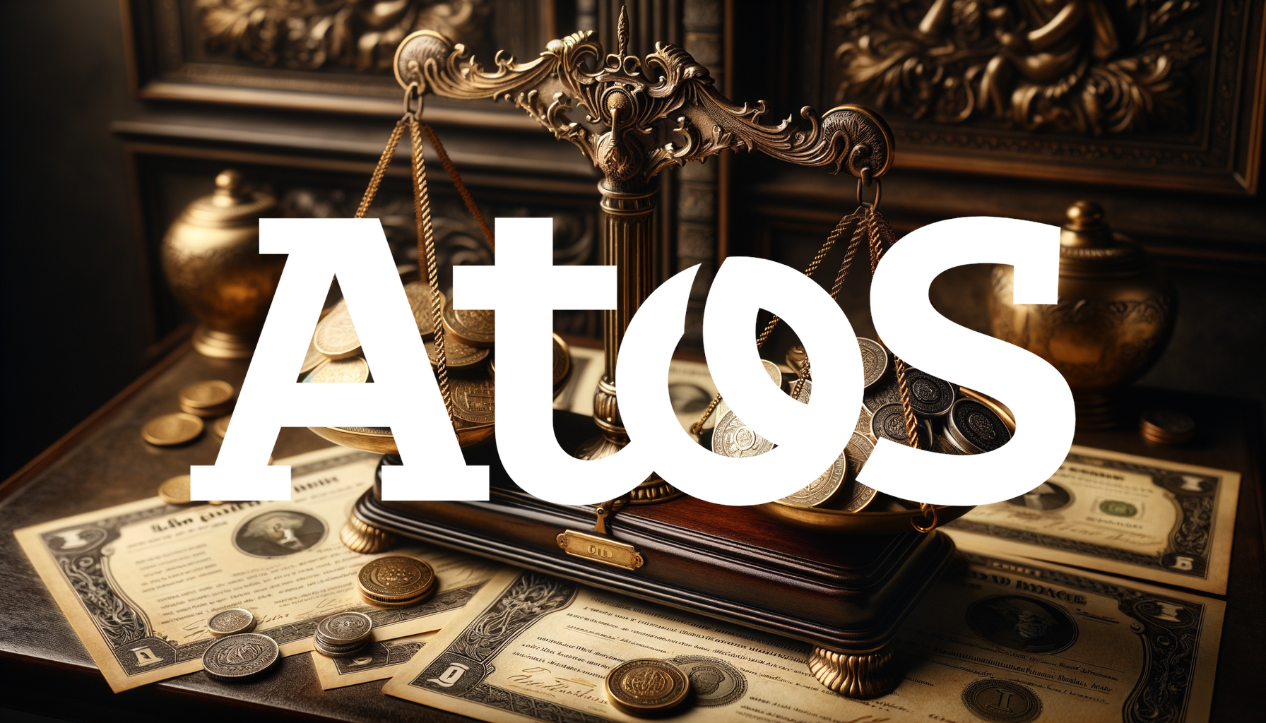 Atos Aktie - Beitragsbild