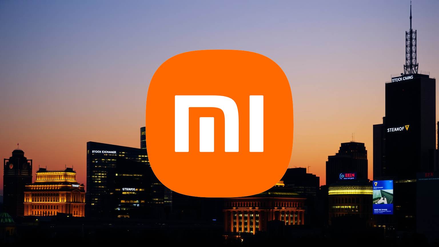 Xiaomi Aktie - Beitragsbild