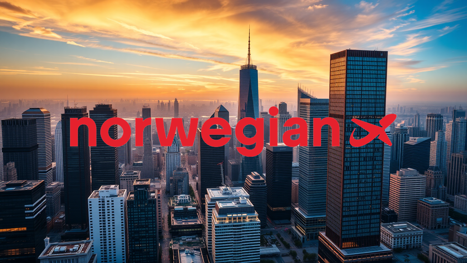 Norwegian Air Shuttle Aktie - Beitragsbild