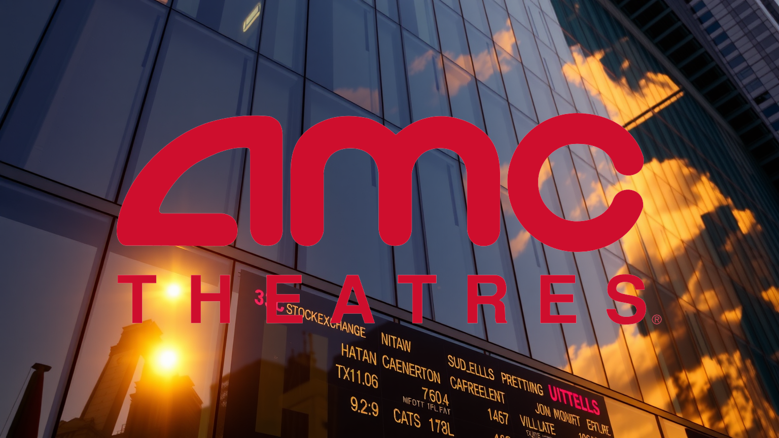 AMC Entertainment Aktie - Beitragsbild