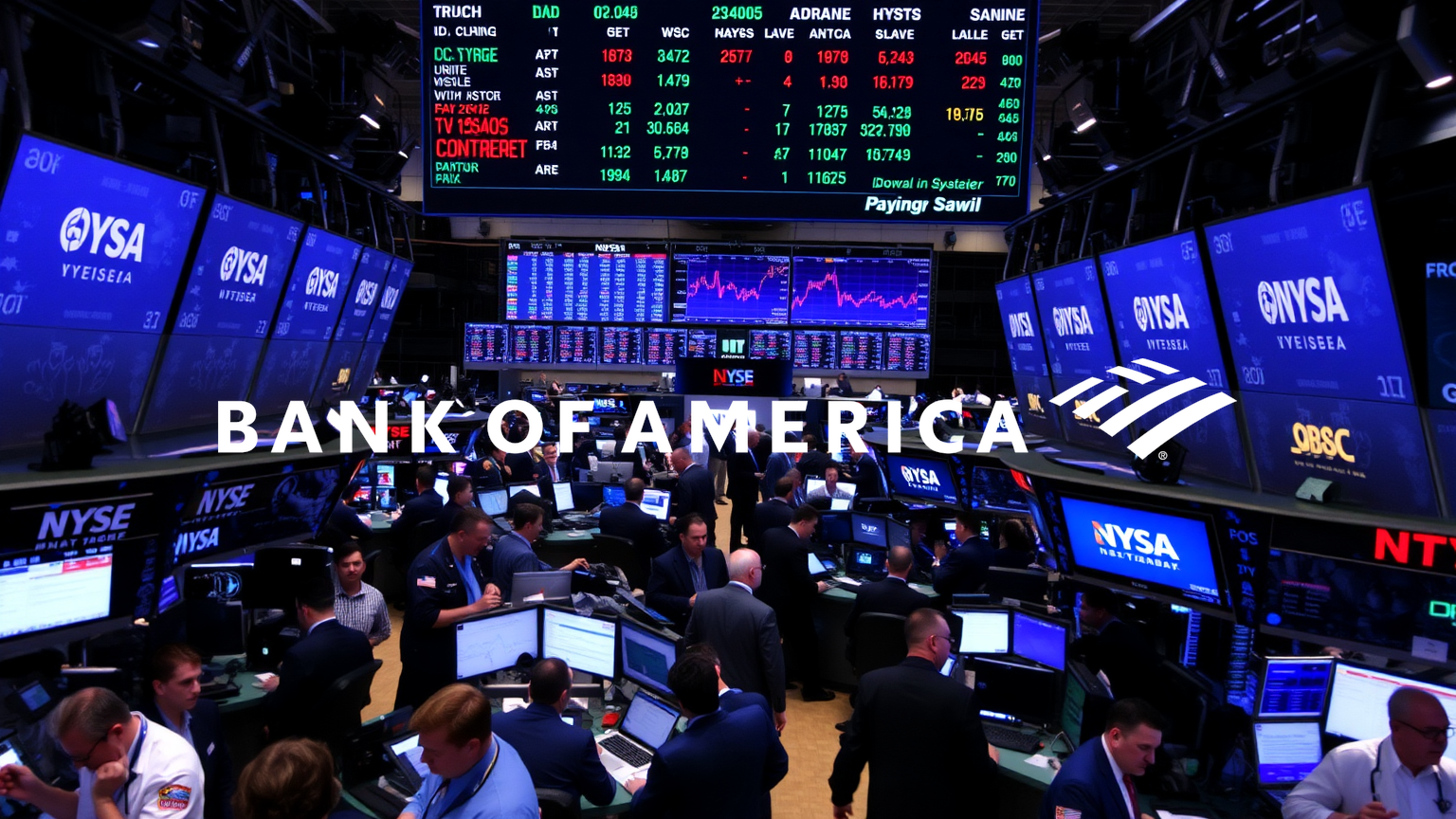 Bank of America Aktie