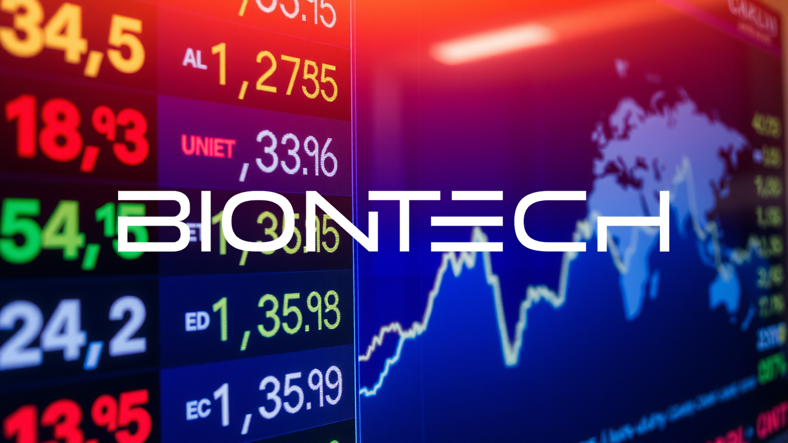 BioNTech Aktie - Beitragsbild