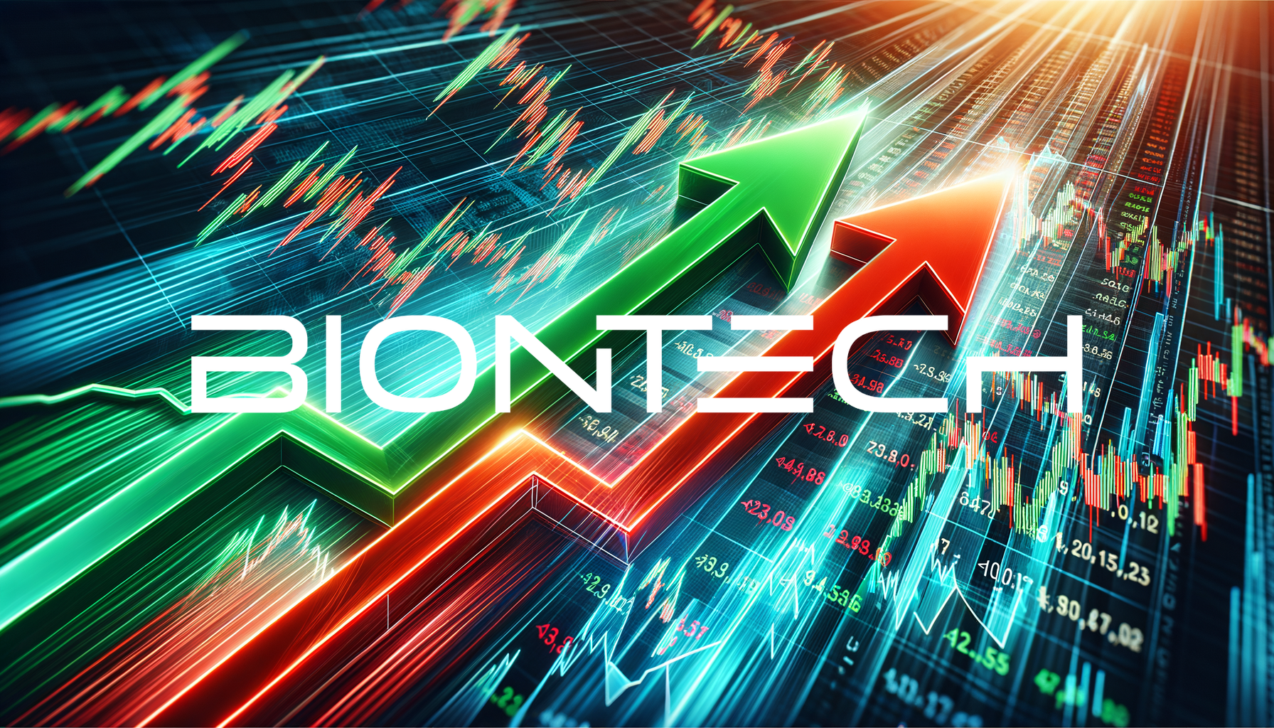 BioNTech Aktie - Beitragsbild