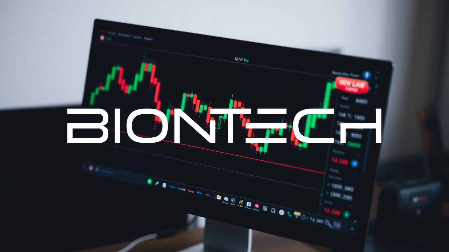 BioNTech Aktie - Beitragsbild