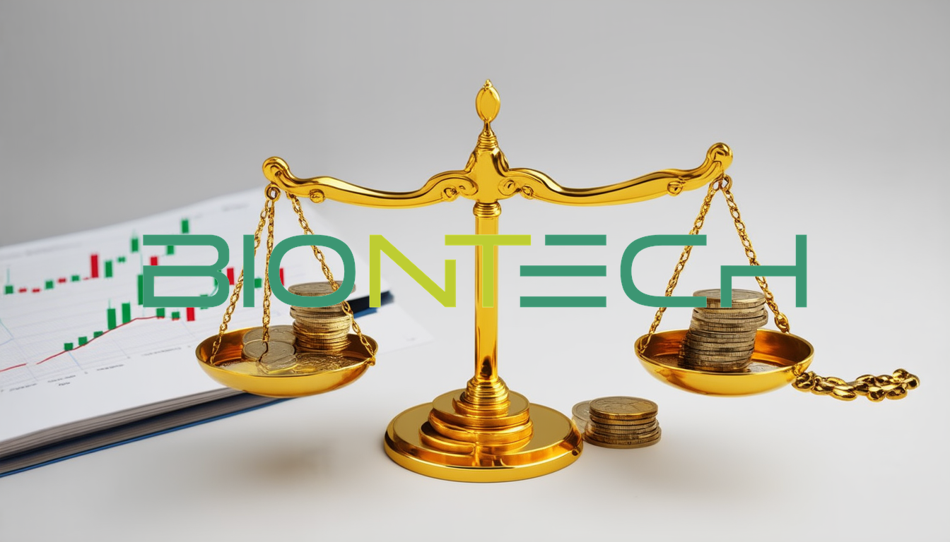 BioNTech Aktie - Beitragsbild