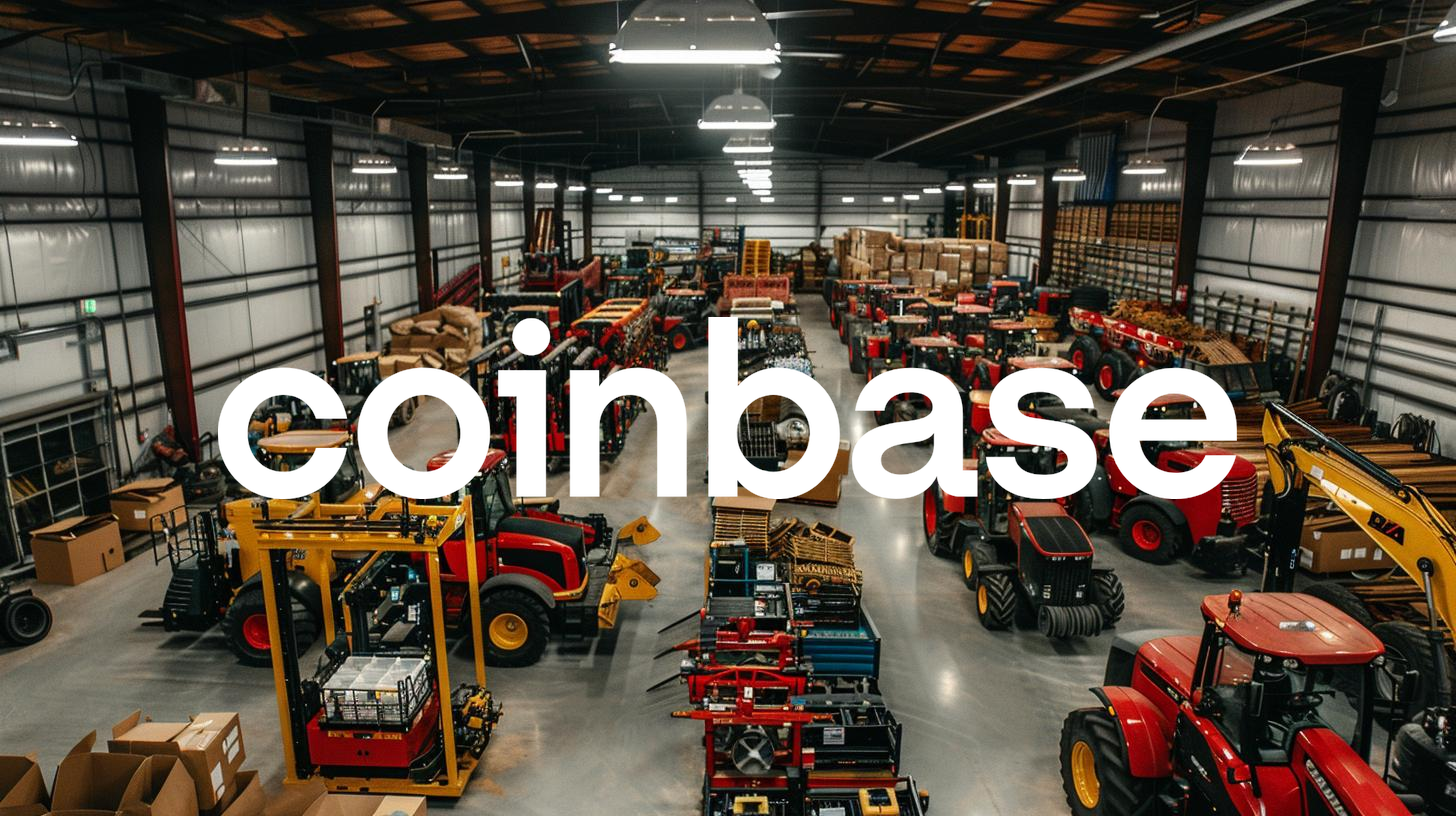 Coinbase Aktie - Beitragsbild