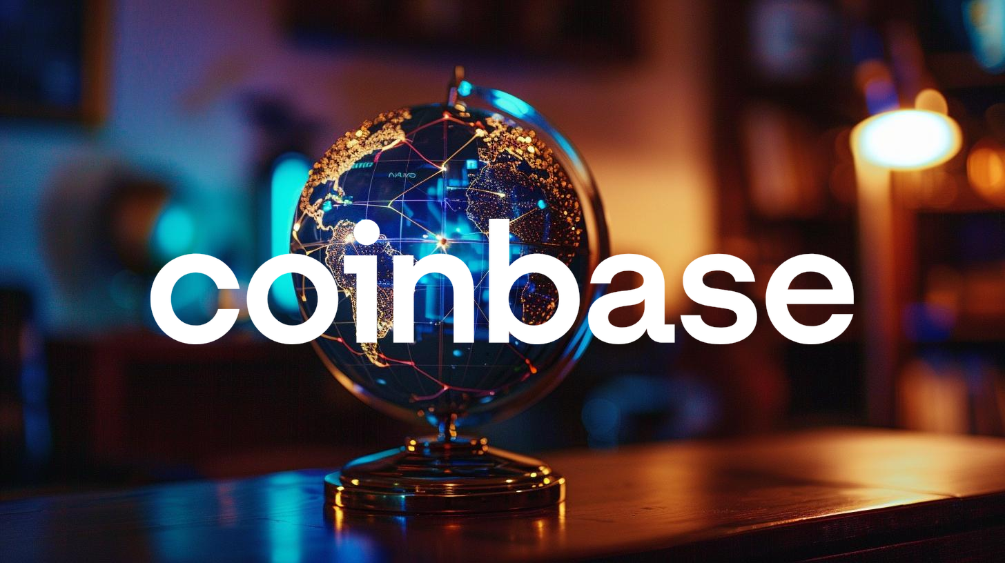 Coinbase Aktie - Beitragsbild