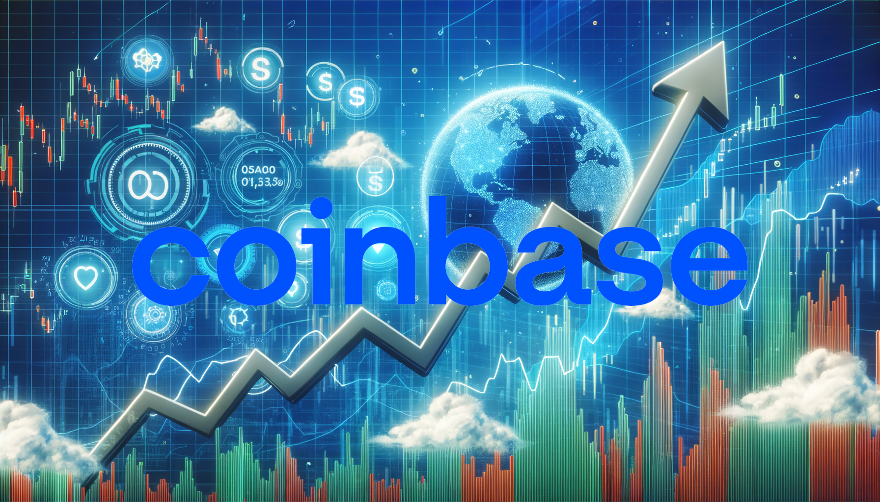 Coinbase Aktie - Beitragsbild