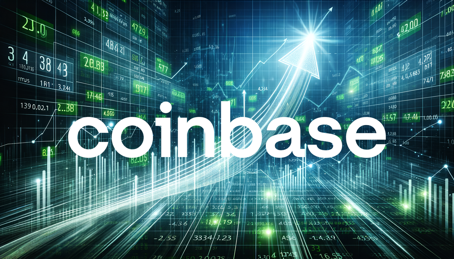 Coinbase Aktie - Beitragsbild