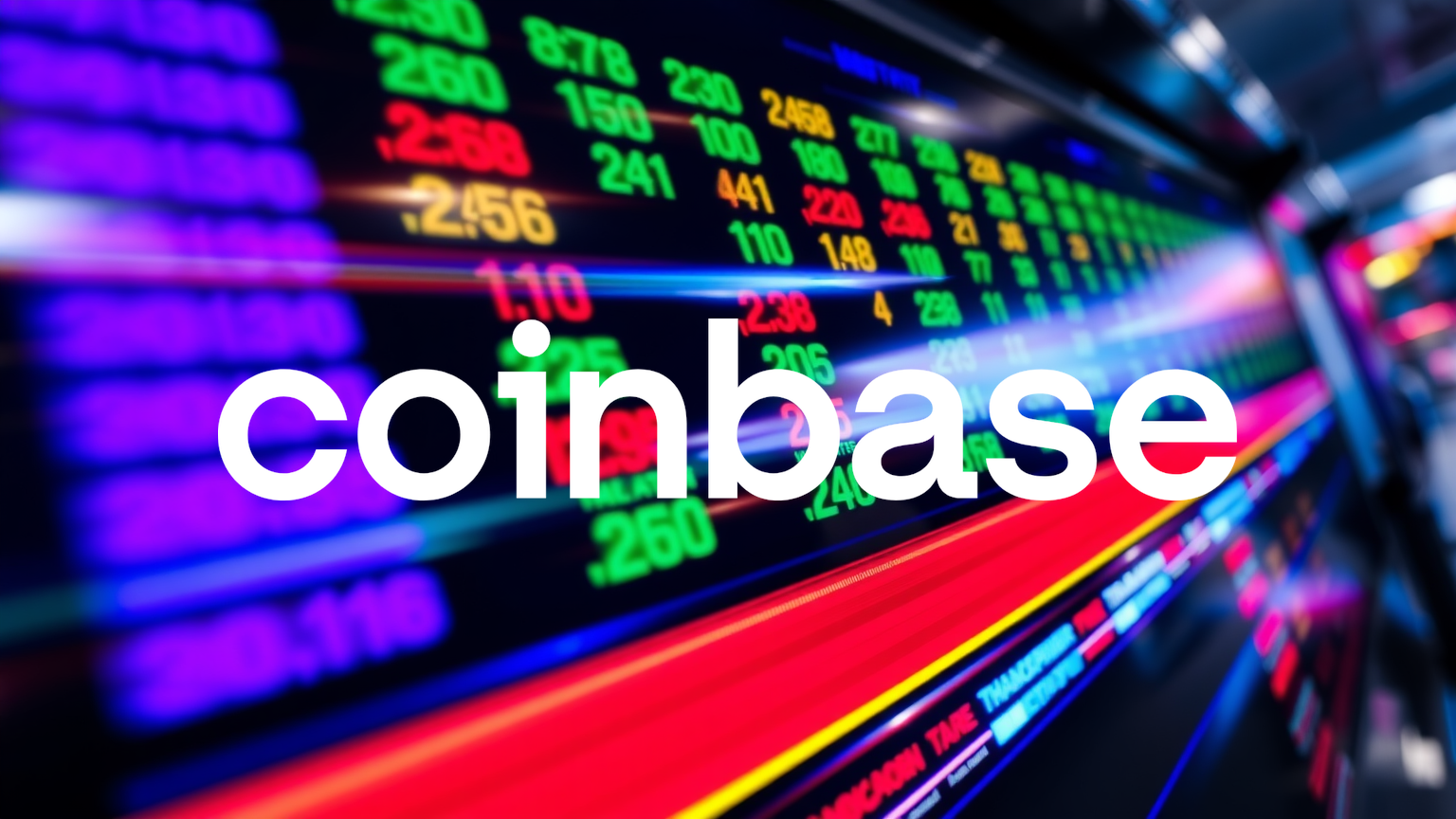 Coinbase Aktie - Beitragsbild