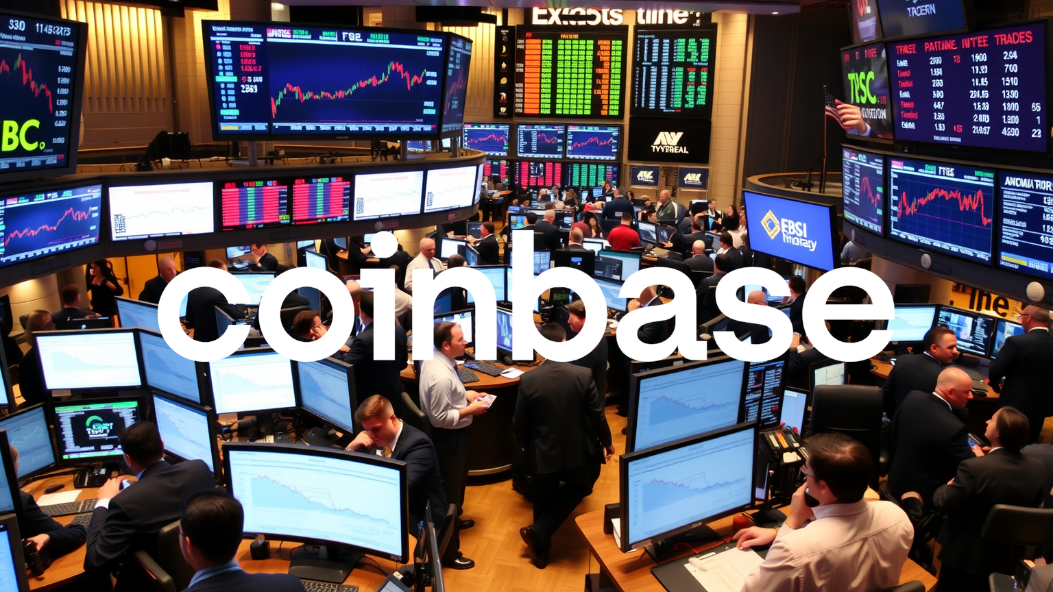 Coinbase Aktie - Beitragsbild