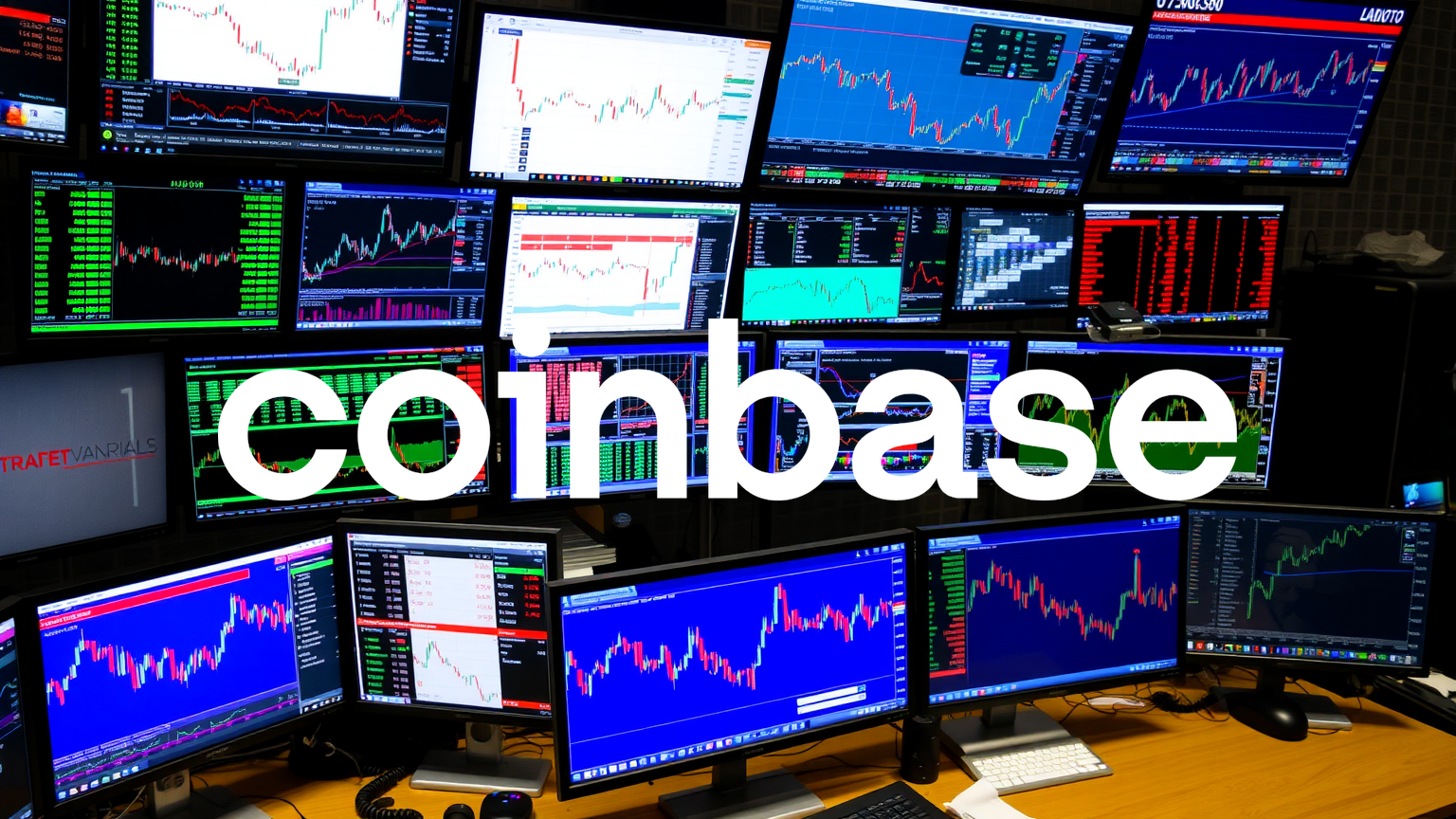 Coinbase Aktie - Beitragsbild