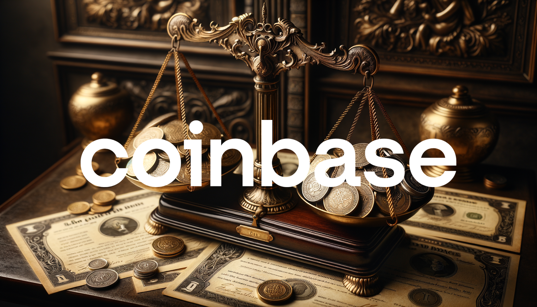 Coinbase Aktie - Beitragsbild