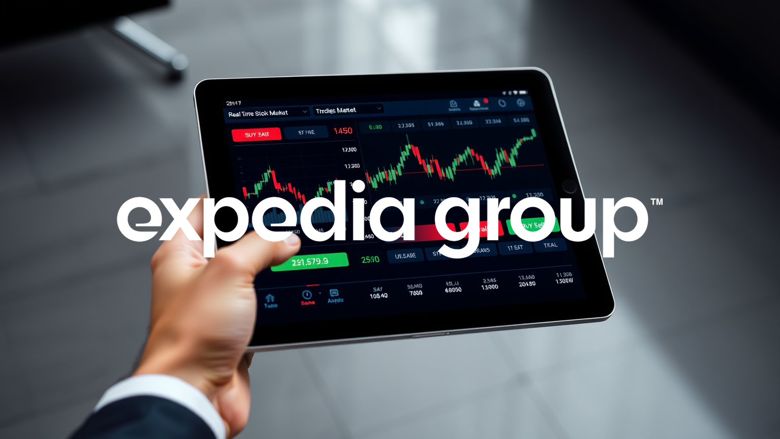 Expedia Aktie - Beitragsbild