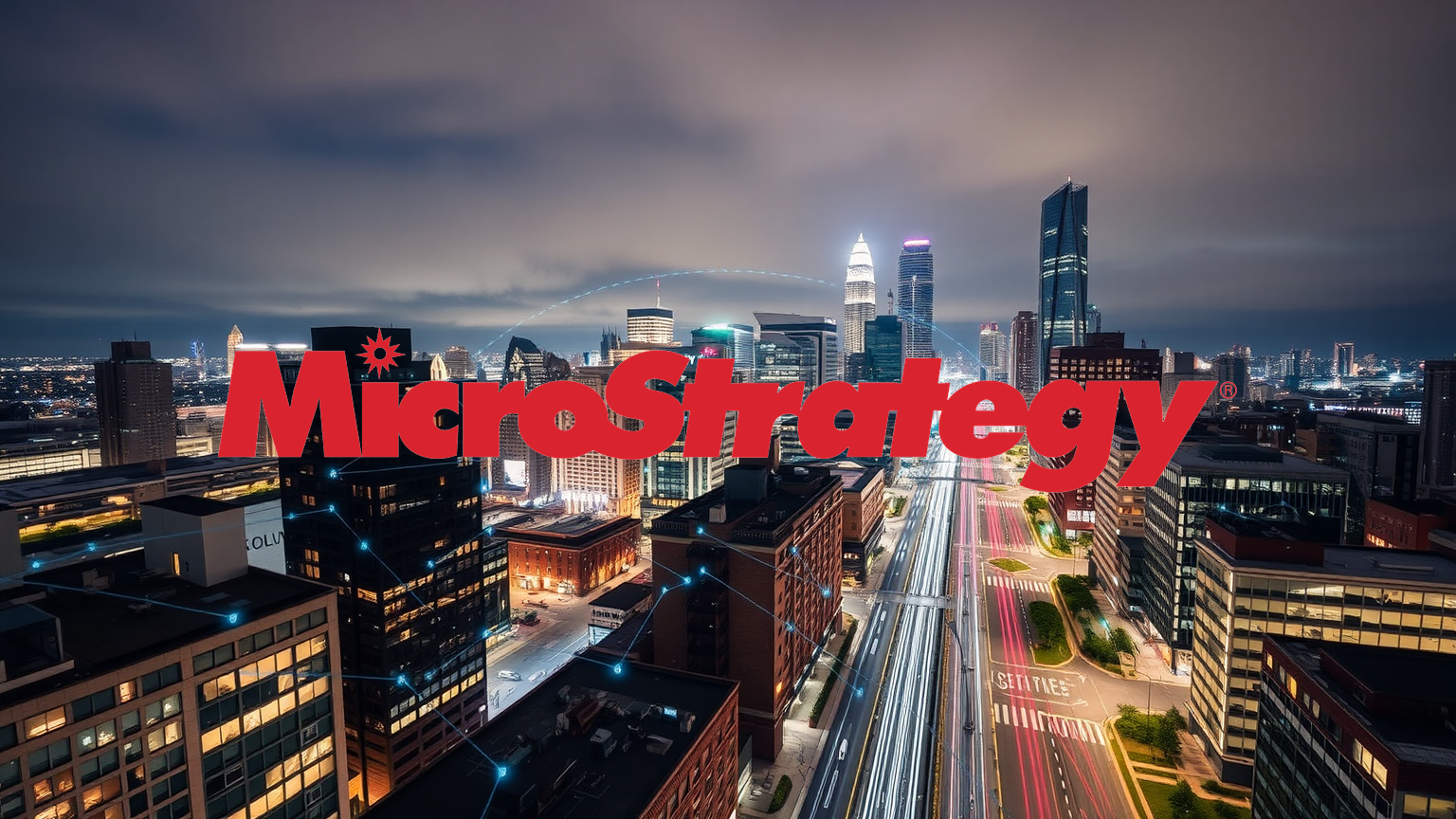 MicroStrategy Aktie - Beitragsbild