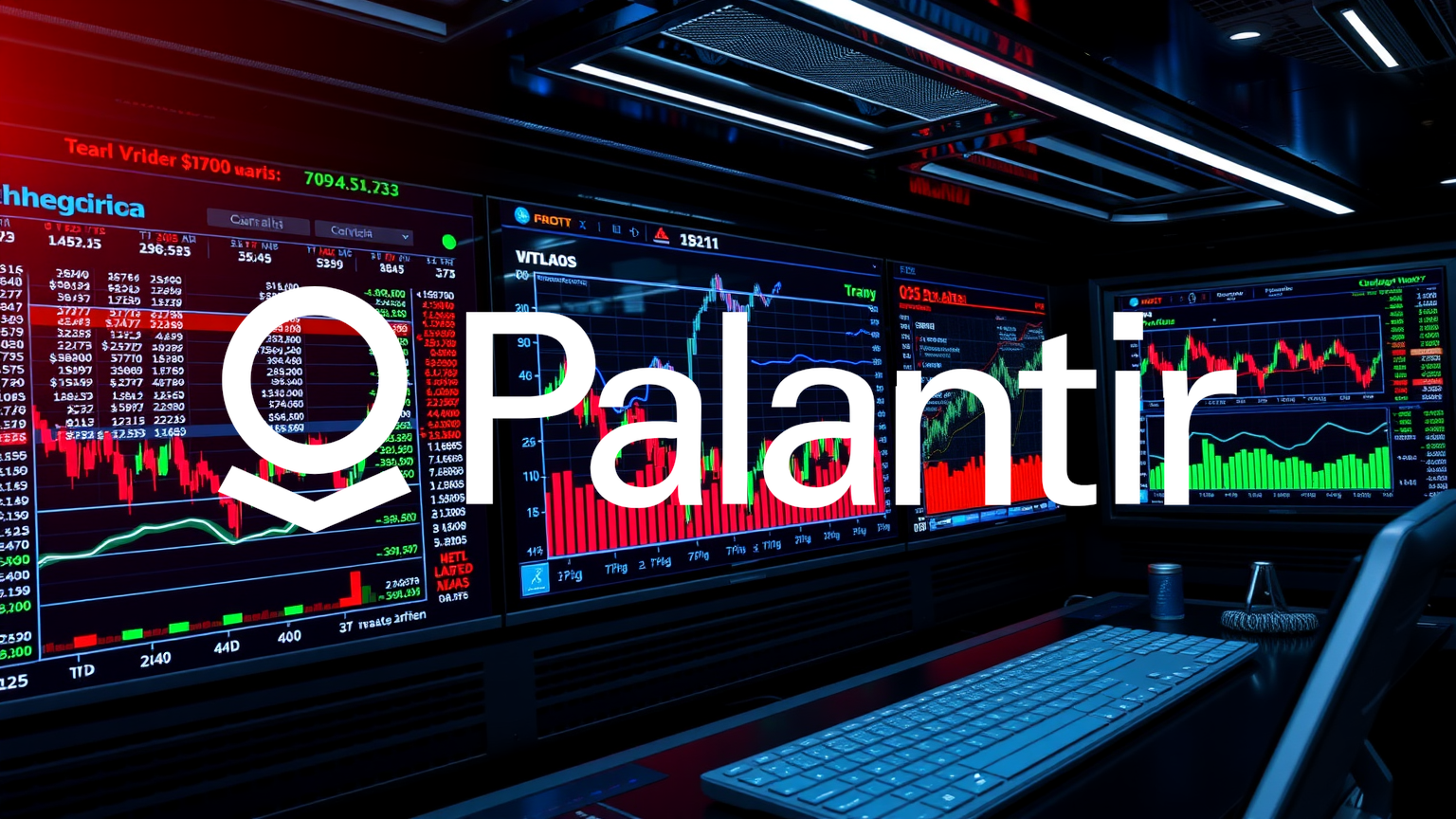 Palantir Aktie - Beitragsbild