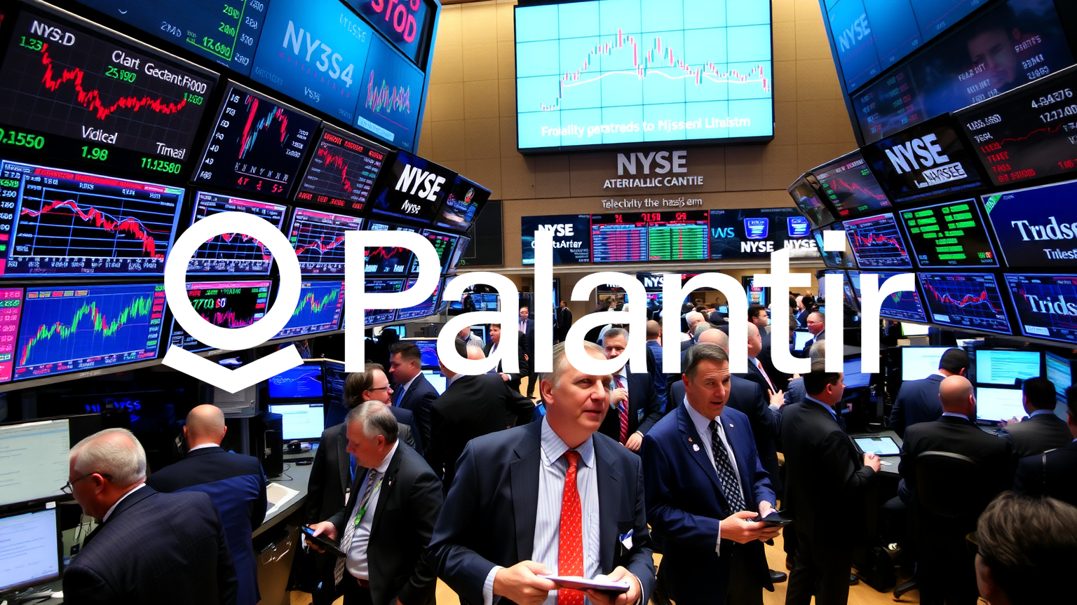 Palantir Aktie - Beitragsbild