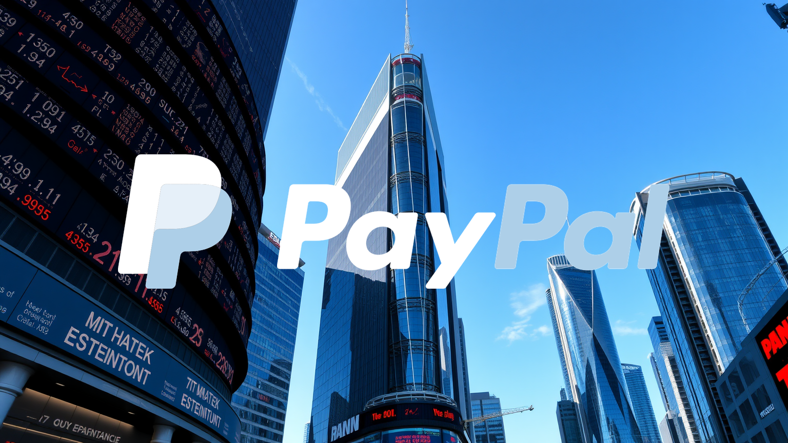 PayPal Aktie - Beitragsbild