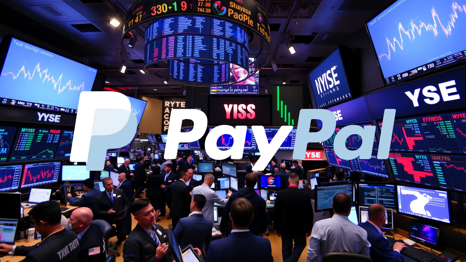 PayPal Aktie - Beitragsbild