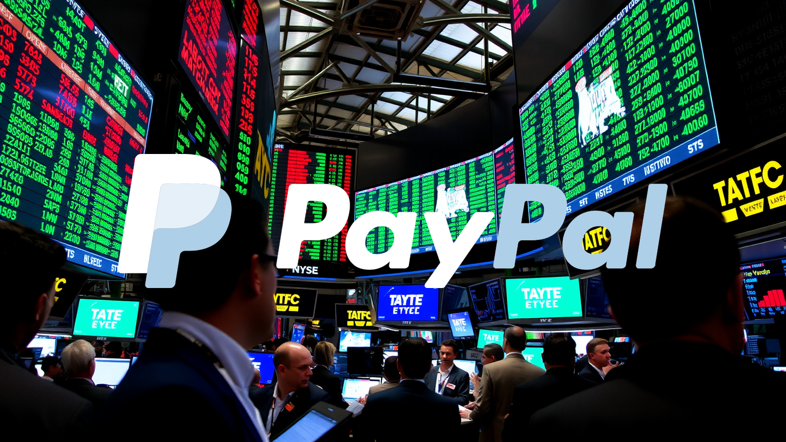 PayPal Aktie - Beitragsbild