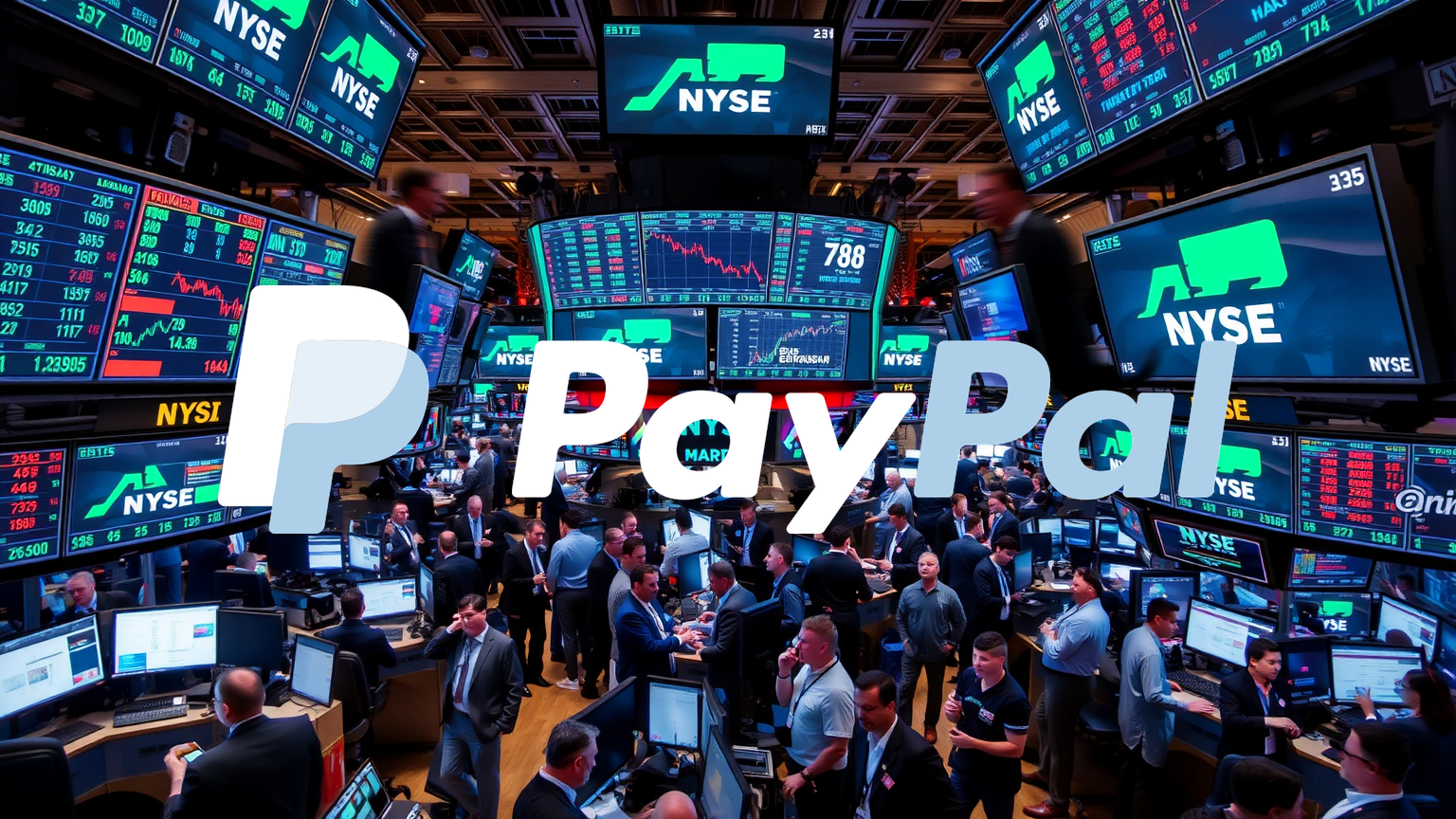 PayPal Aktie - Beitragsbild