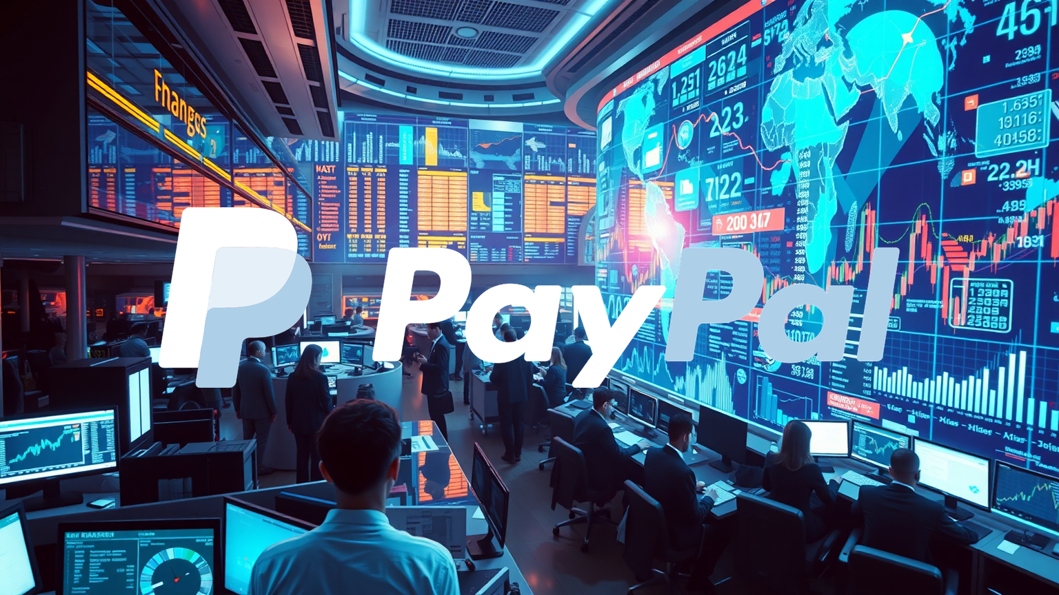 PayPal Aktie - Beitragsbild