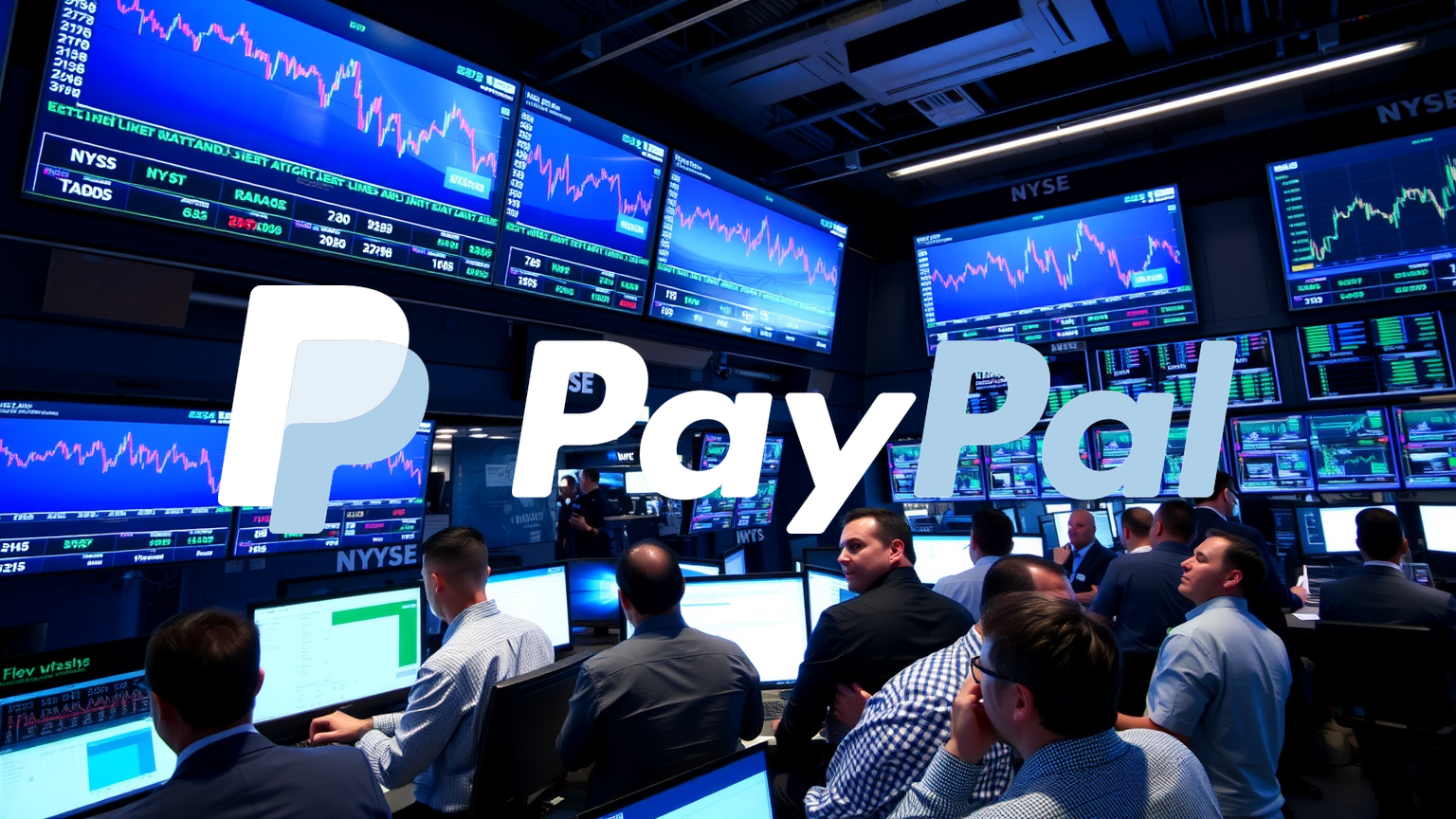 PayPal Aktie - Beitragsbild