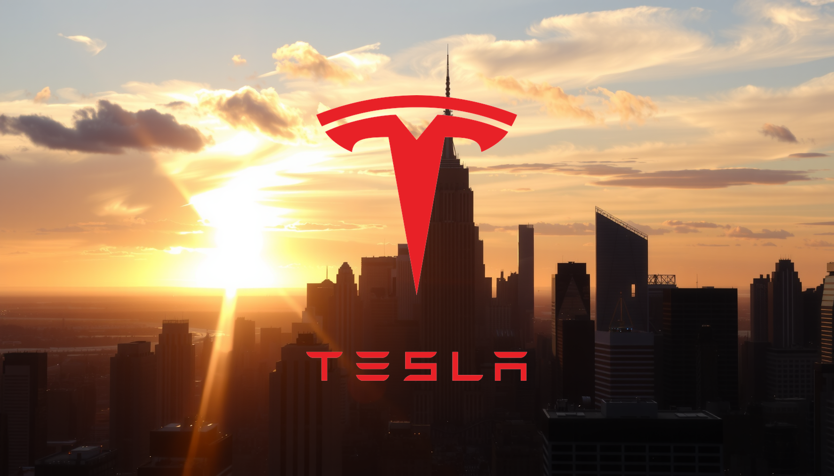 Tesla Aktie - Beitragsbild