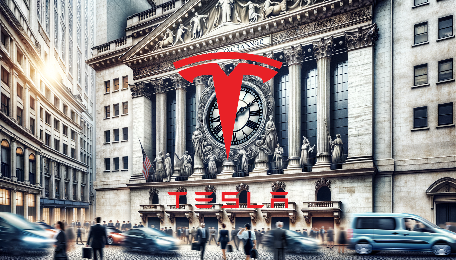 Tesla Aktie - Beitragsbild